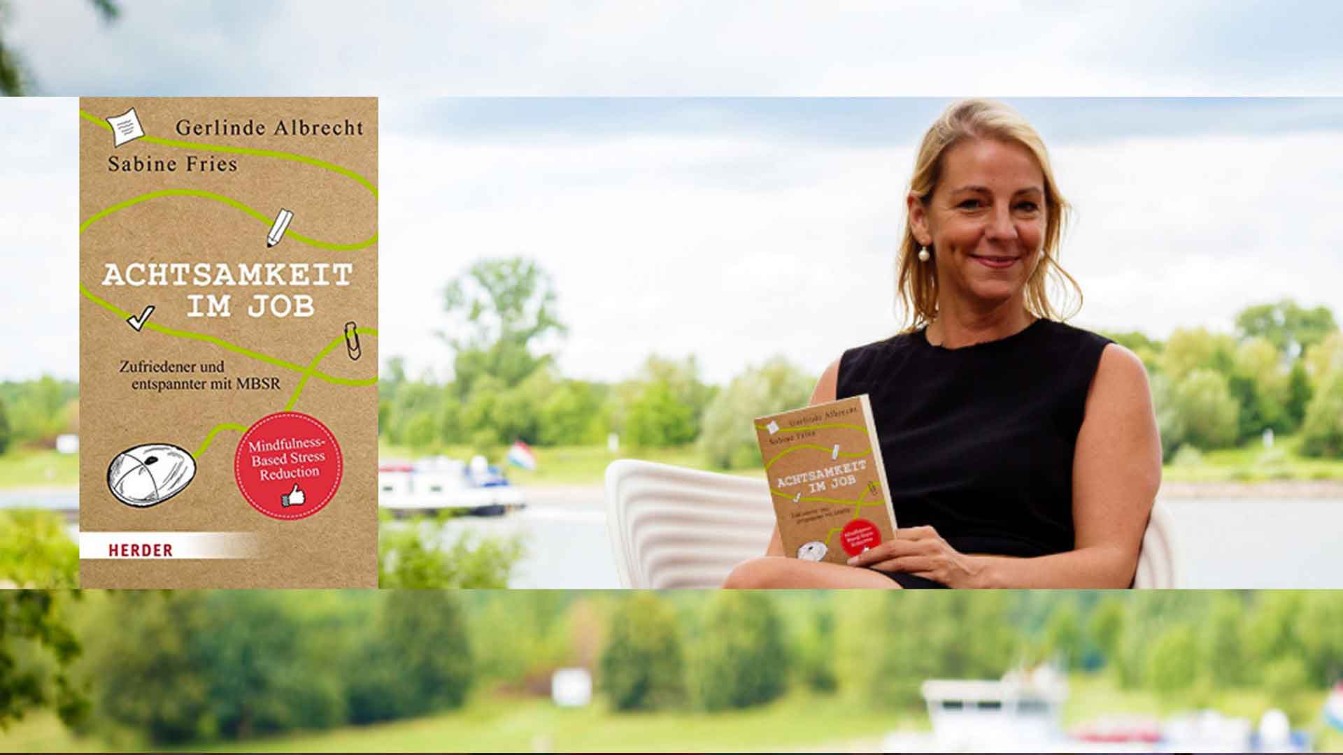 Buchautorin von 3 Bu&uuml;chern zu Achtsamkeit & Resilienz!