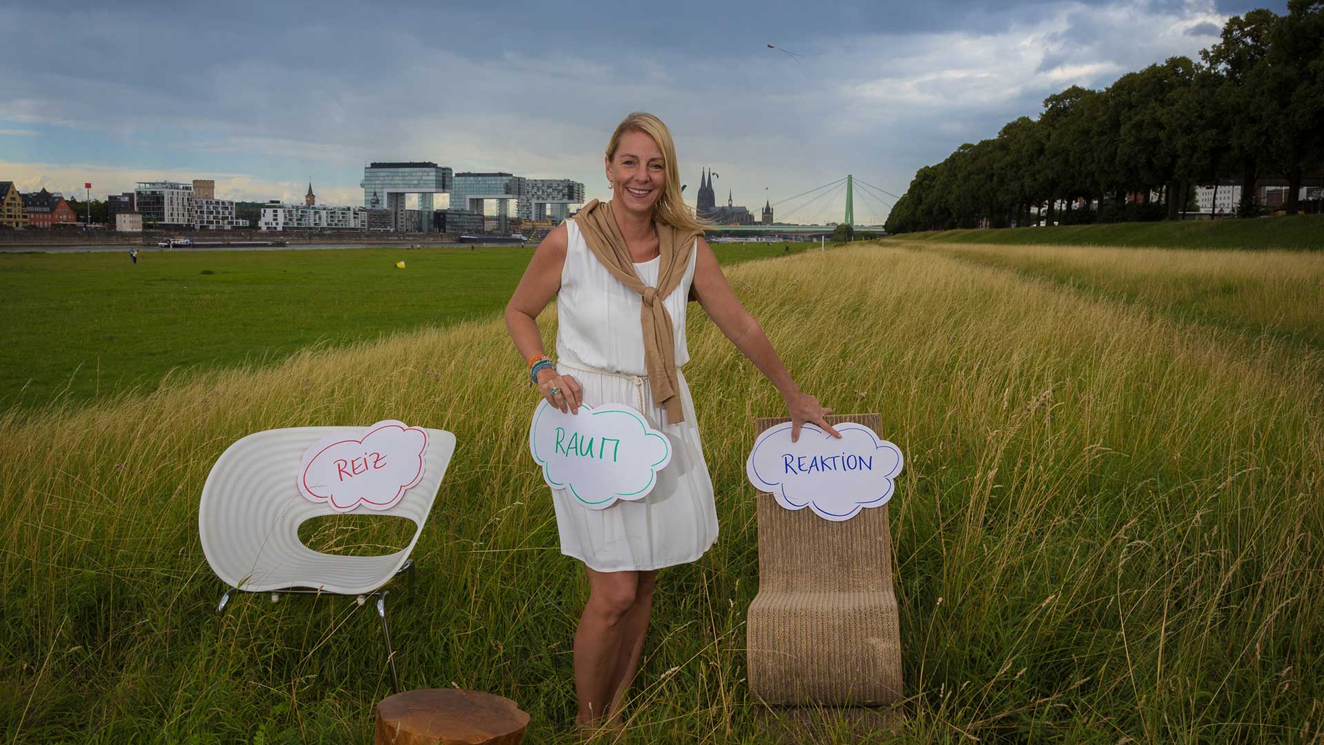 Zwischen Reiz und Reaktion gibt es einen Raum, das ist der Raum der Wahlfreiheit/der Achtsamkeit!