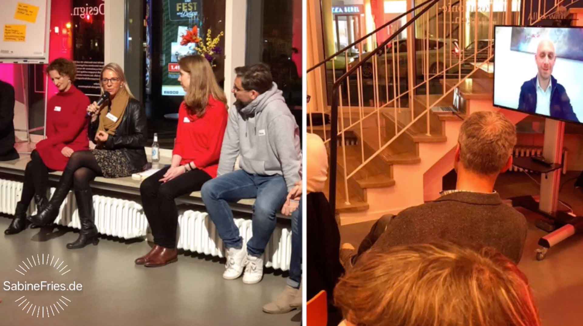 Expertenaustausch zu verschiedenen Themen der Arbeitswelt!