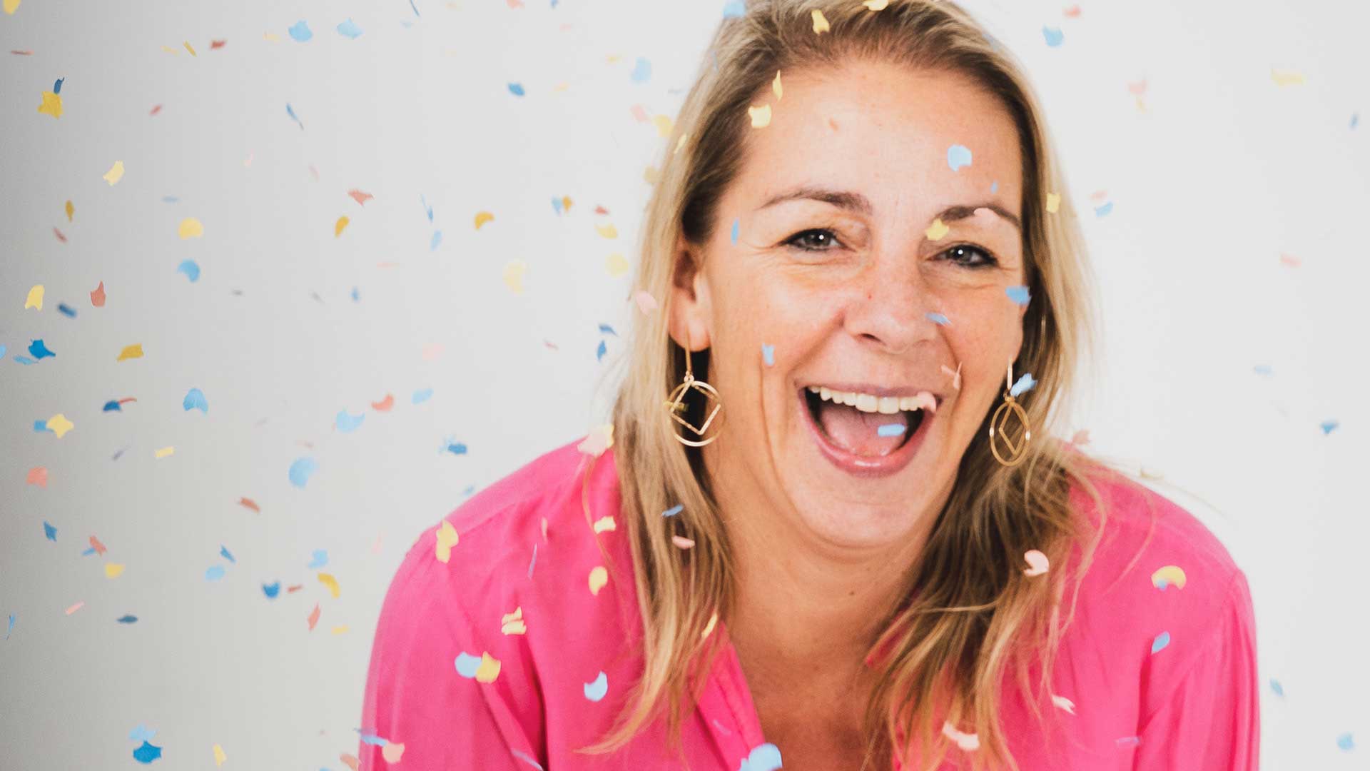 begeisternde Lebensfreude