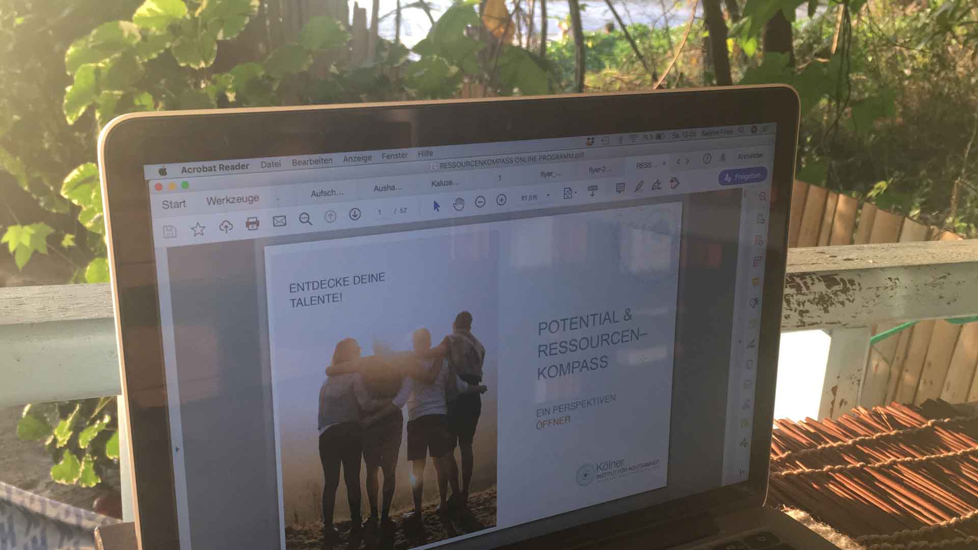 Online Programm Potentialkompass!