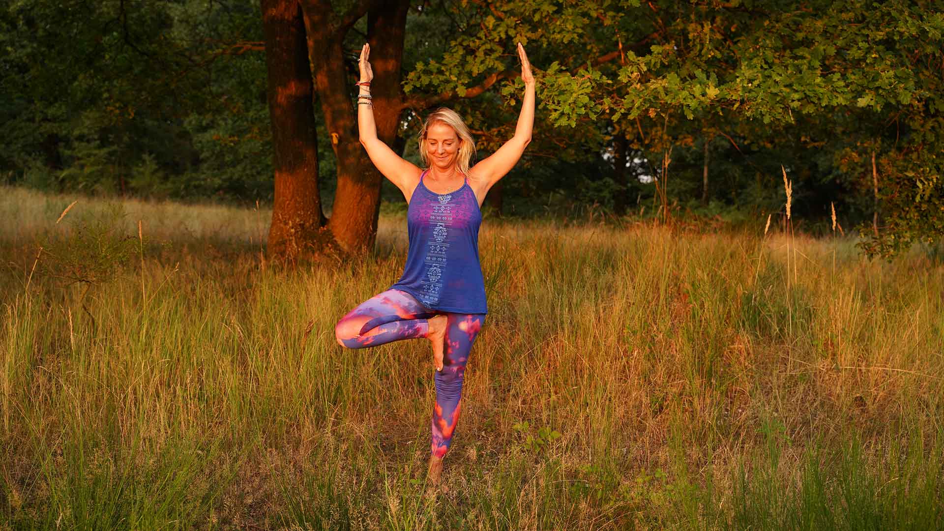 Yoga hei&szlig;t sich mit dem K&ouml;rper verbinden!