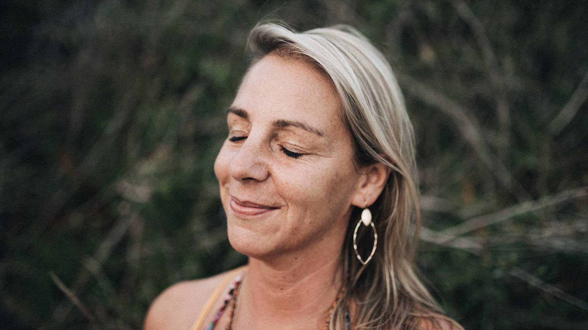 der inneren weisen Stimme lauschend