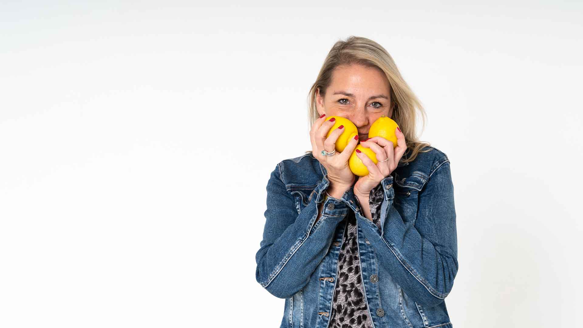 Wenn das Leben Dir Zitronen schenkt, mach Limonade draus!