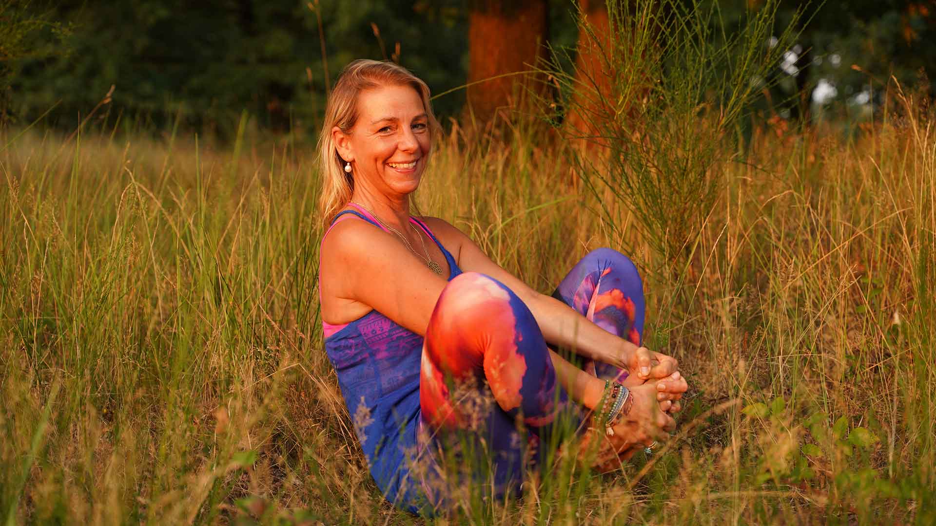 Bewusstes Wahrnehmen des K&ouml;rpers in Bewegung!