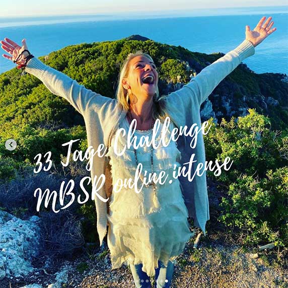 Sabine Fries MBSR 33 Tage Challange