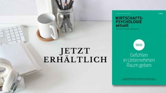 Sabine Fries | Beitrag in Wirtschaftspsychologie aktuell