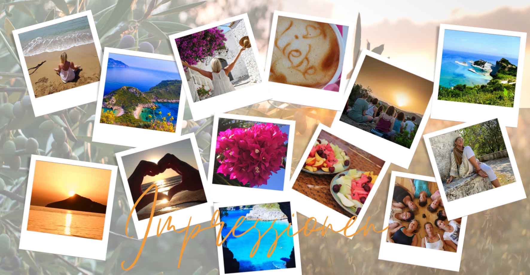 Sabine Fries | Retreat auf Korfu