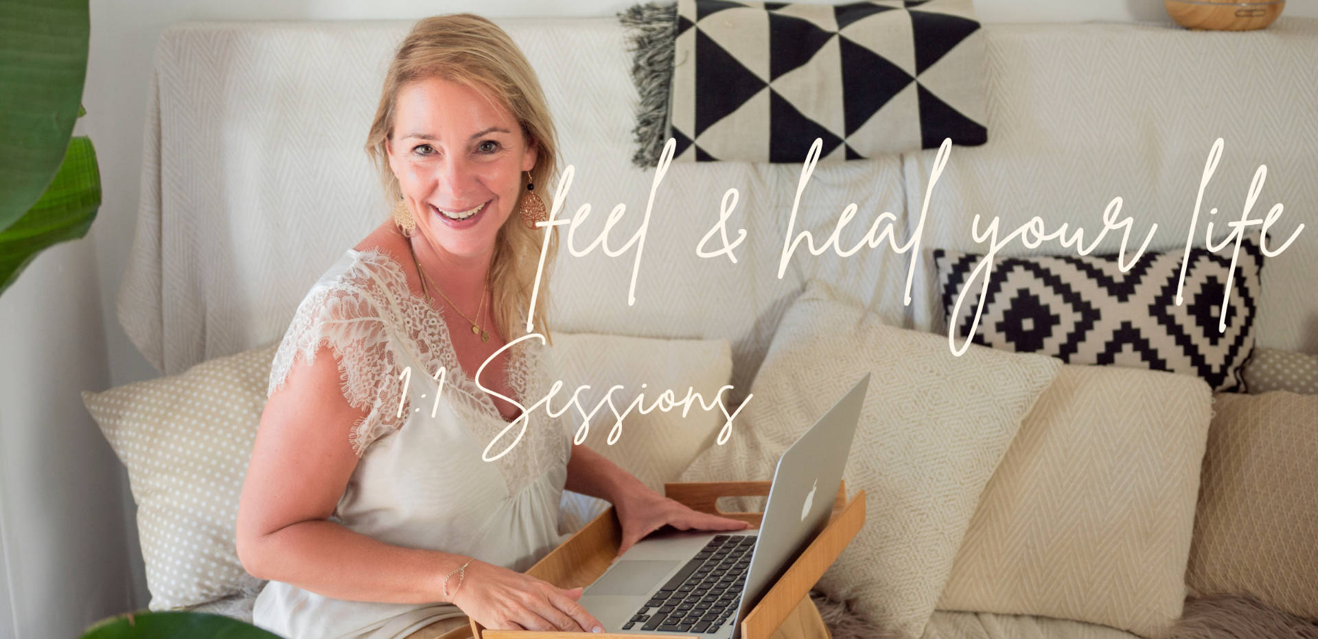 <br>Feel & heal your life!