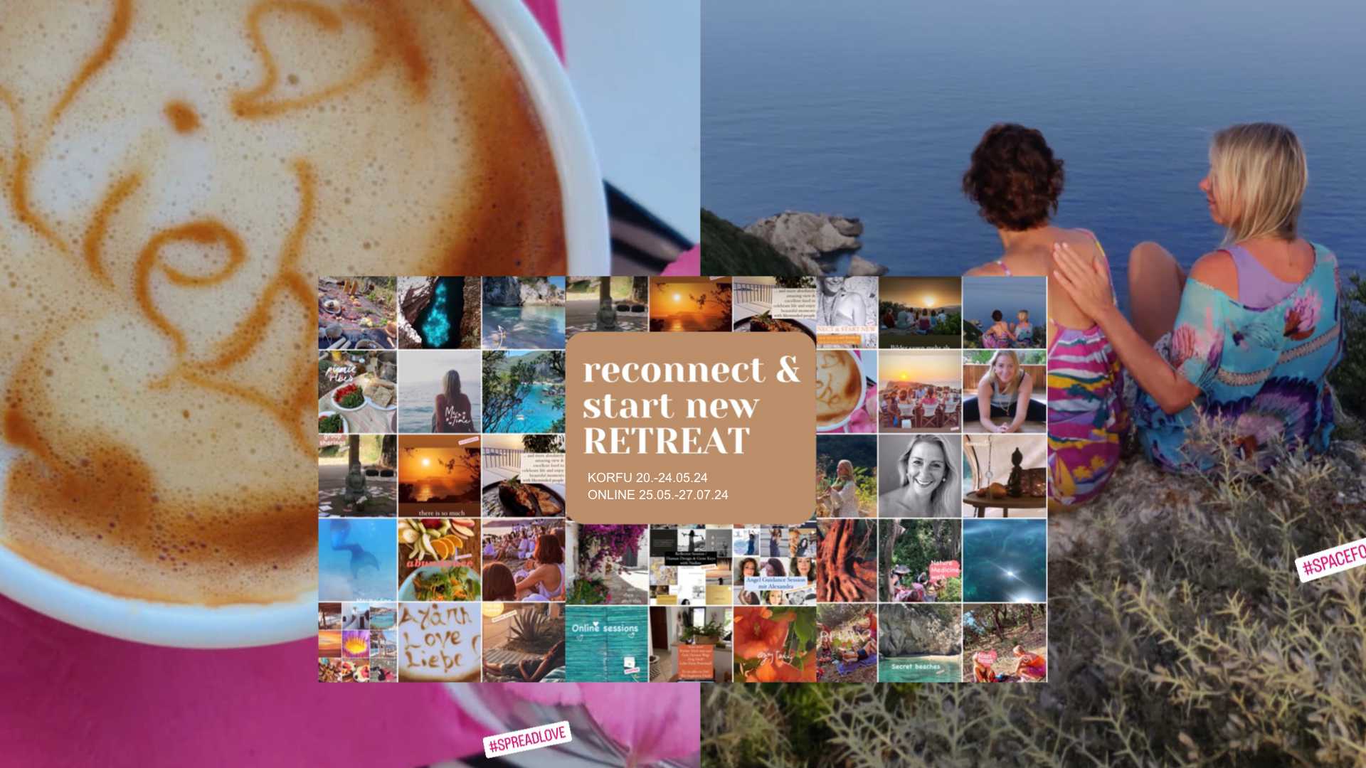 Reconnect<br>And<br>Start New