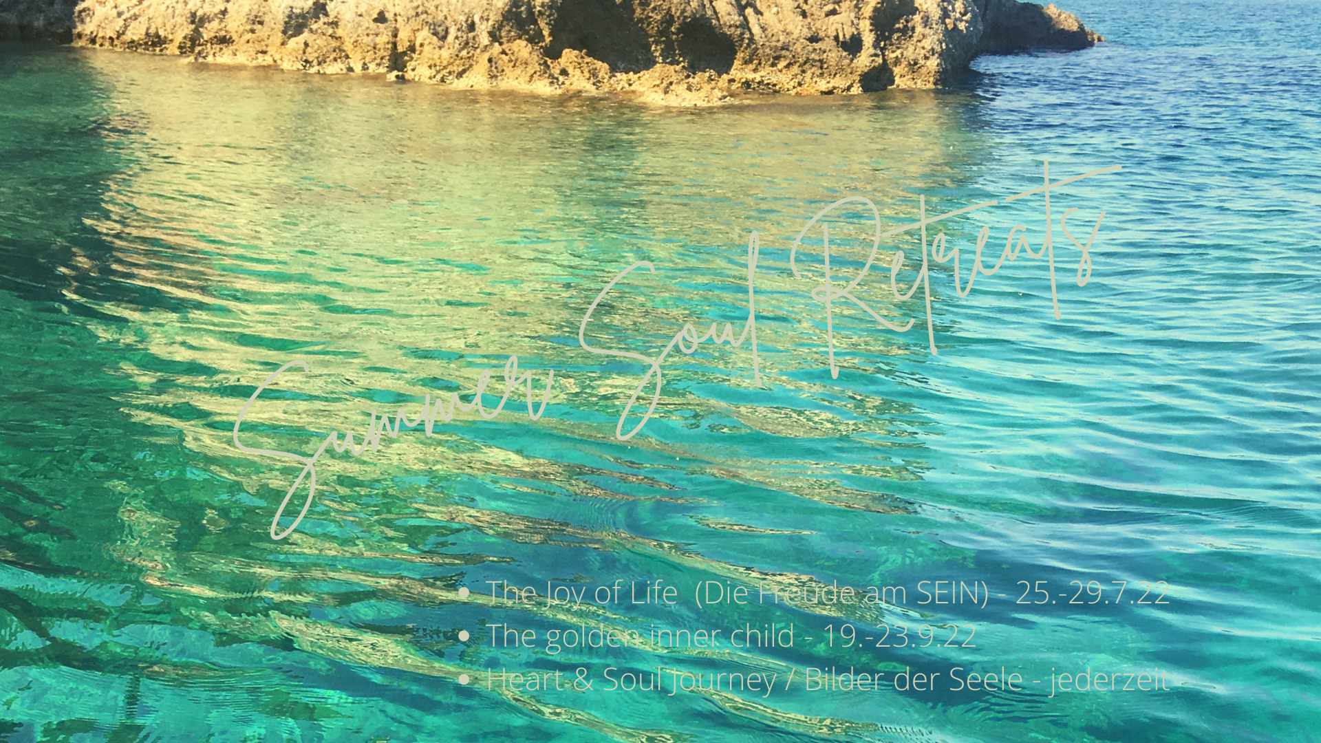 Summer Soul Retreats