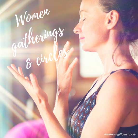 Sabine Fries Women Circle Corfu